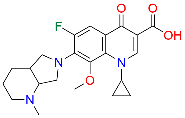 Moxifloxacin USP Related Compound F