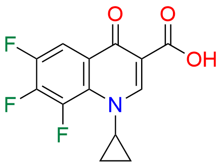 Moxifloxacin Trifluoro Acid Impurity