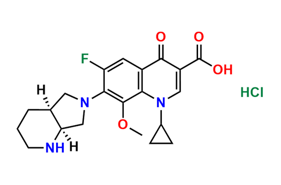 Moxifloxacin Hydrochloride