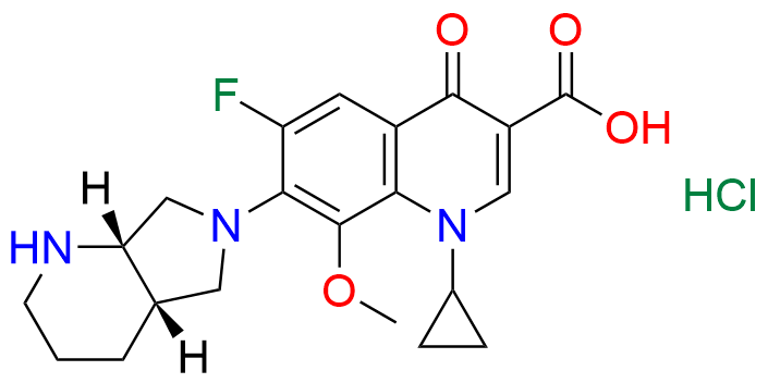 Moxifloxacin Hydrochloride
