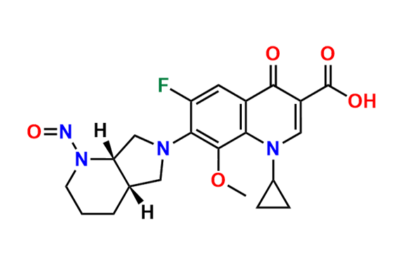 N-Nitroso Moxifloxacin