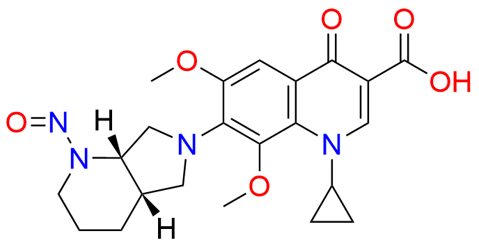 N-Nitroso Moxifloxacin EP Impurity B