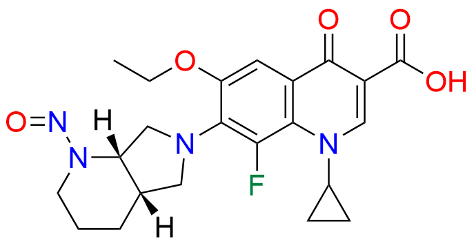 N-Nitroso Moxifloxacin EP Impurity C