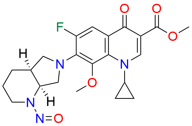 N-Nitroso Moxifloxacin Impurity 11