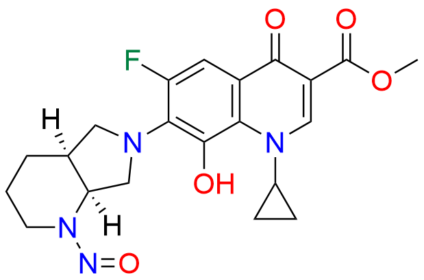 N-Nitroso Moxifloxacin Impurity 12