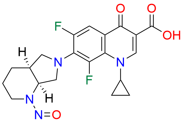 N-Nitroso Moxifloxacin EP Impurity A
