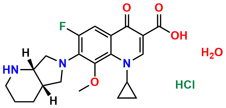 Moxifloxacin Hydrochloride Monohydrate