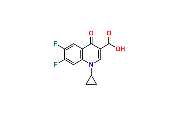 Moxifloxacin Difluoro Acid Impurity