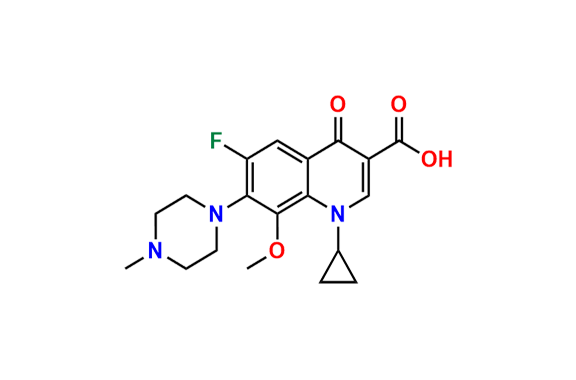 M-Methyl Piperizene Derivative Of Moxifloxacin