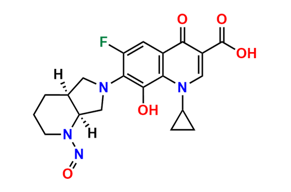 N-nitroso O-Desmethyl Moxifloxacin