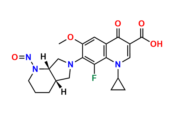 N-Nitroso Moxifloxacin EP Impurity D