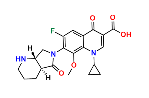 Moxifloxacin Impurity 10