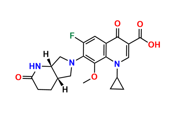 Moxifloxacin Impurity 12