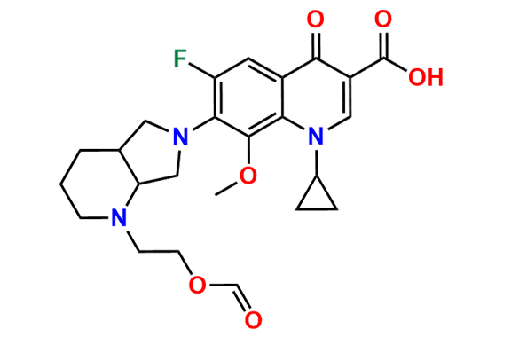 Moxifloxacin Impurity 17