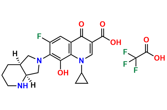 Moxifloxacin EP Impurity E (TFA Salt)