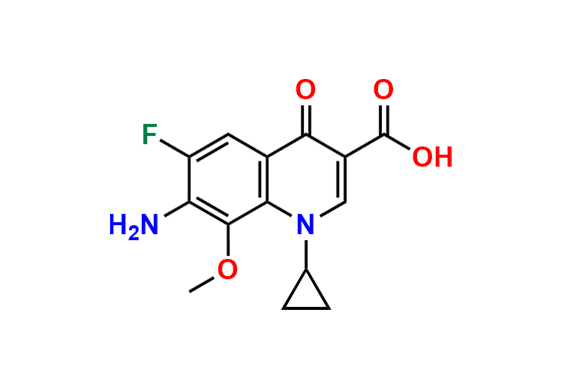 Moxifloxacin 7-Amino Impurity