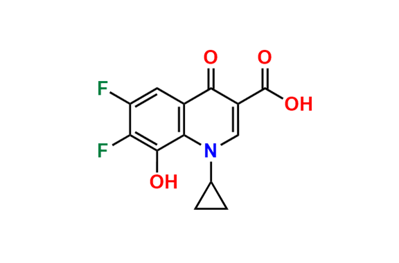 Moxifloxacin Hydroxy Quinoline Impurity