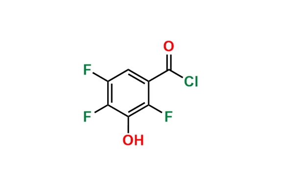 2,4,5-Trifluoro-3-hydroxybenzoyl Chloride