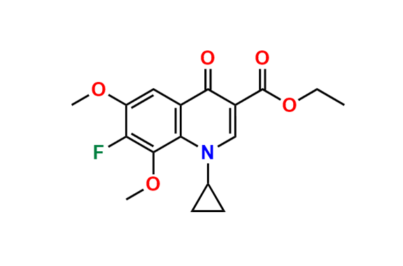 Moxifloxacin Impurity 5