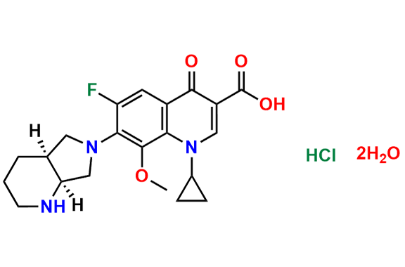 Moxifloxacin Hydrochloride Dihydrate
