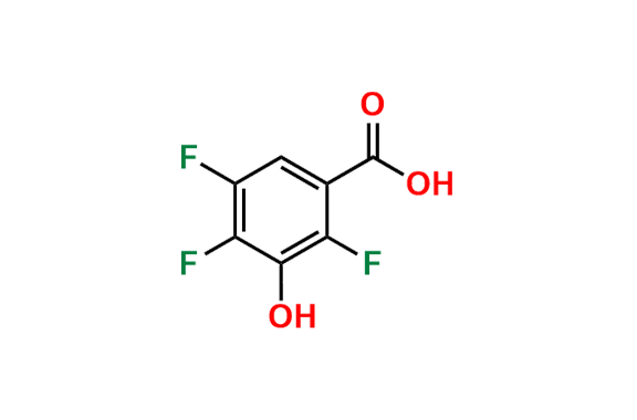2,4,5-Trifluoro-3-hydroxybenzoic Acid
