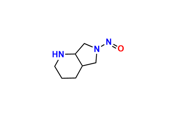 6-nitrosooctahydro-1H-pyrrolo[3,4-b]pyridine
