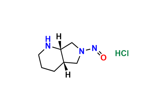 N-Nitroso Moxifloxacin Impurity 2 Hydrochloride