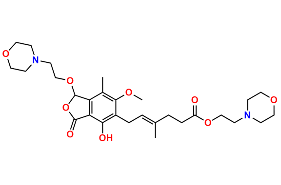 Mycophenolate Mofetil EP Impurity B