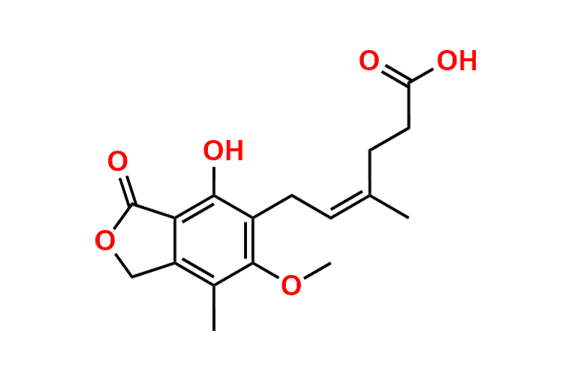Mycophenolic Acid (Z)-Isomer