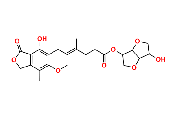 Mycophenolate Isosorbide ester