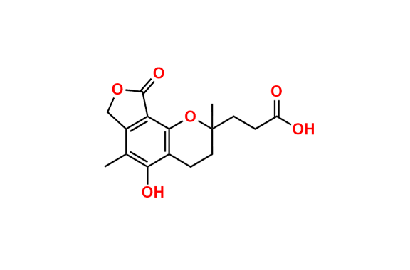 Mycophenolic Acid O-Desmethyl Ether