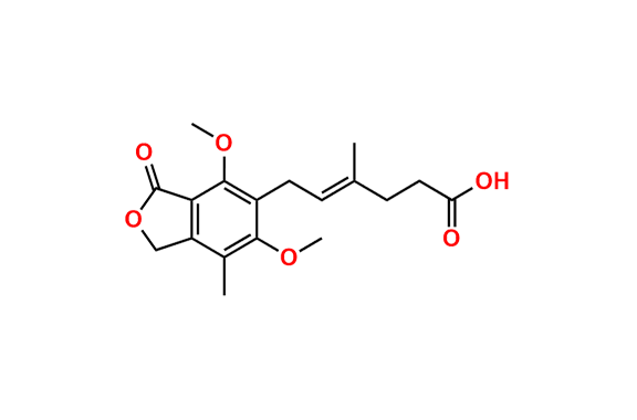 Mycophenolic Acid O-Methyl Impurity