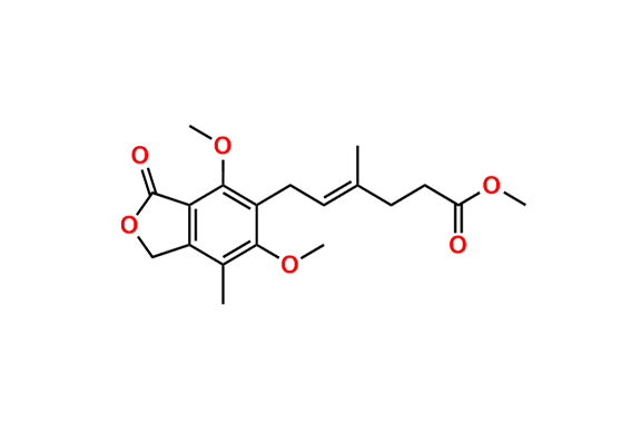 Mycophenolic Acid O-Methyl Methyl Ester