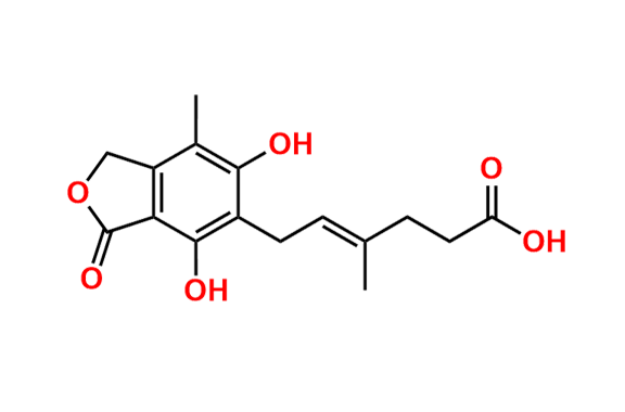 Mycophenolic Acid O-Desmethyl Impurity