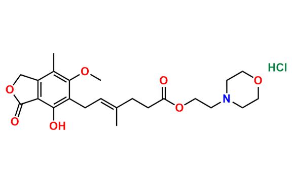 Mycophenolate Mofetil Hydrochloride