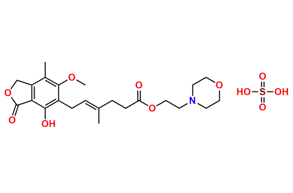 Mycophenolate Mofetil Sulfate salt