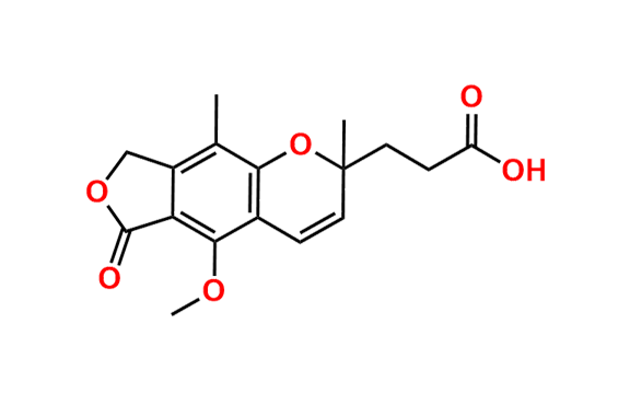 Mycochromenic Acid