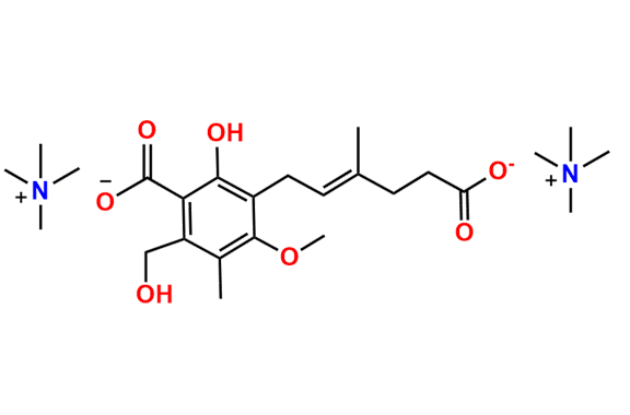 Mycophenolic Acid Impurity 8 (Ditetramethylammonium)