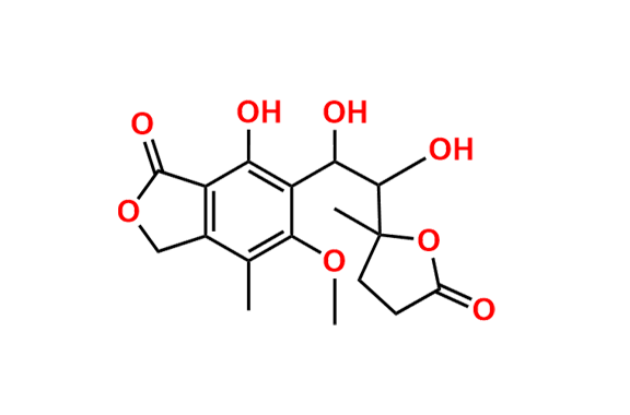 Mycophenolic Acid Impurity 11 (Mixture of Diastereomers)