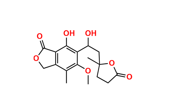 Mycophenolic Acid Impurity 10 (Mixture of Diastereomers)