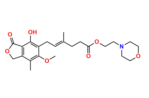 Mycophenolate Mofetil (Mixture of E and Z Isomers)