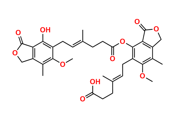 Mycophenolic Acid Dimer