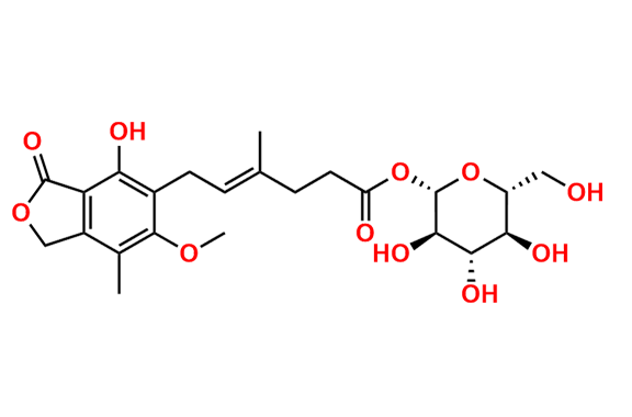 Mycophenolic Acid Acyl Glucoside