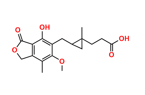 Mycophenolic Acid Cyclopropane Analogue