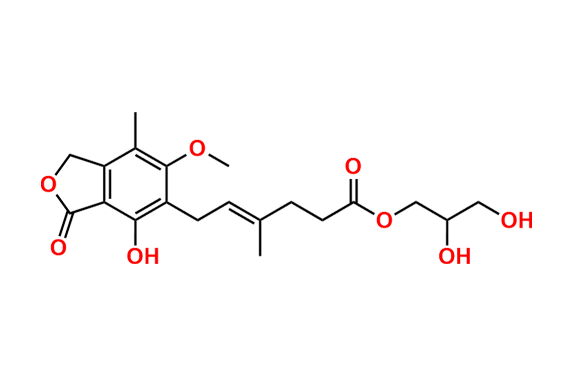 Mycophenolate Glycerol Ester Impurity