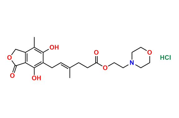 Mycophenolate Mofetil EP Impurity A (Hydrochloride Salt)