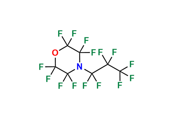 2,2,3,3,5,5,6,6-Octafluoro-4-(1,1,2,2,3,3,3-heptafluoropropyl) Morpholine