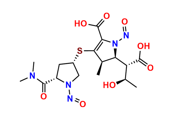 N-Nitroso Meropenem EP Impurity A Disodium Salt