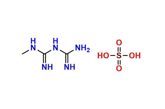 Metformin EP Impurity E (Sulfate salt)