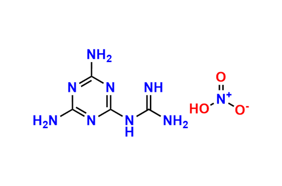 Metformin EP Impurity B (Nitrate Salt)